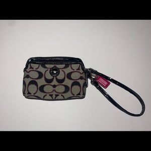 Coach Madison Double Zip Wristlet